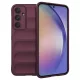 Techsuit - Magic Shield tok - Samsung Galaxy A54 - Bordó