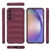 Techsuit - Magic Shield tok - Samsung Galaxy A54 - Bordó