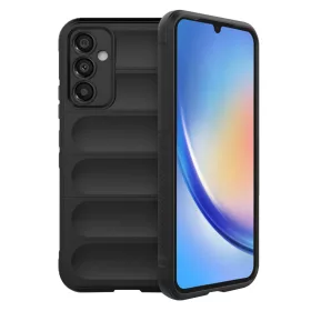 Techsuit - Magic Shield tok - Samsung Galaxy A34 5G - Fekete
