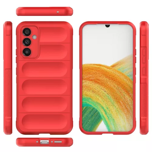 Techsuit - Magic Shield tok - Samsung Galaxy A34 5G - Fekete