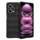 Techsuit - Magic Shield tok - Xiaomi Redmi Note 12 Pro 5G - Fekete