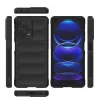 Techsuit - Magic Shield tok - Xiaomi Redmi Note 12 Pro 5G - Fekete