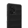 Techsuit - Magic Shield tok - Xiaomi Redmi Note 12 Pro 5G - Fekete