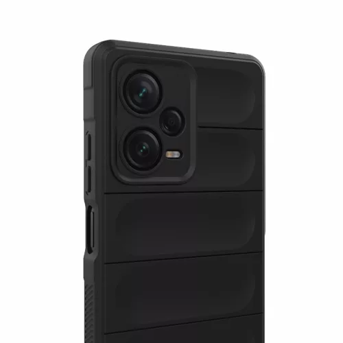 Techsuit - Magic Shield tok - Xiaomi Redmi Note 12 Pro 5G - Fekete