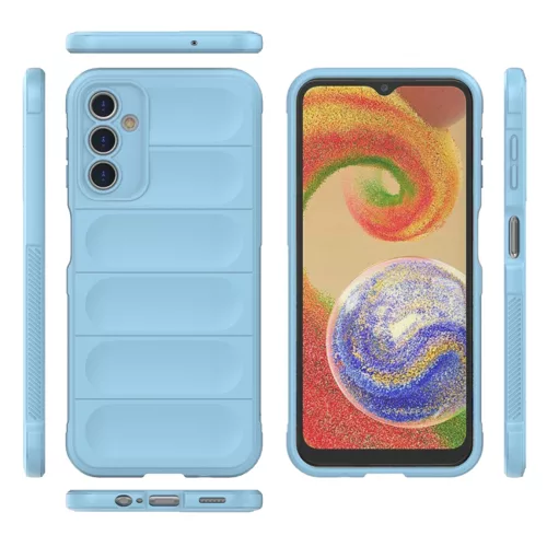 Techsuit - Magic Shield tok - Samsung Galaxy A14 4G / A14 5G - Fekete