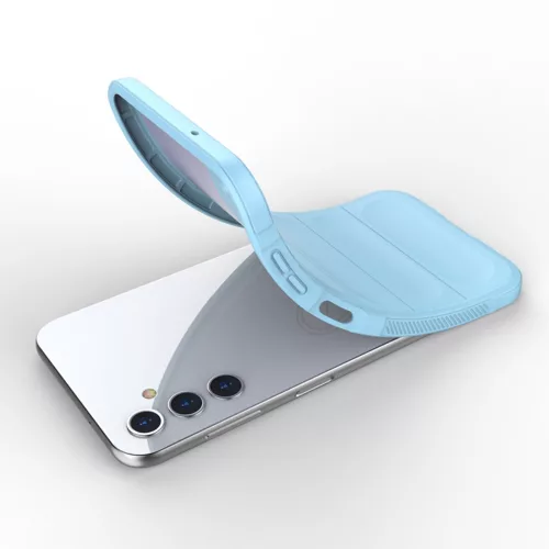 Techsuit - Magic Shield tok - Samsung Galaxy A14 4G / A14 5G - Bordó