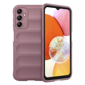   Techsuit - Magic Shield tok - Samsung Galaxy A14 4G / A14 5G - Lila