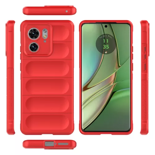 Techsuit - Magic Shield tok - Motorola Edge 40 / Edge (2023) - Fekete