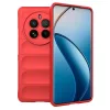 Techsuit - Magic Shield tok - Realme 12 Pro / 12 Pro+ - Piros