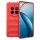 Techsuit - Magic Shield tok - Realme 12 Pro / 12 Pro+ - Piros