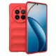 Techsuit - Magic Shield tok - Realme 12 Pro / 12 Pro+ - Piros