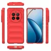 Techsuit - Magic Shield tok - Realme 12 Pro / 12 Pro+ - Piros
