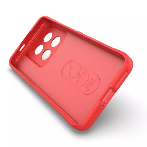 Techsuit - Magic Shield tok - Xiaomi 14 Pro - Bordó