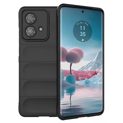Techsuit - Magic Shield tok - Motorola Edge 40 Neo - Fekete