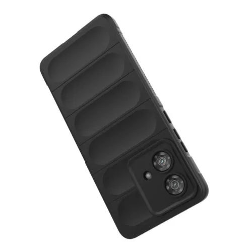 Techsuit - Magic Shield tok - Motorola Edge 40 Neo - Fekete