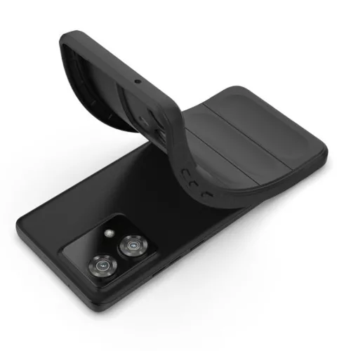 Techsuit - Magic Shield tok - Motorola Edge 40 Neo - Fekete