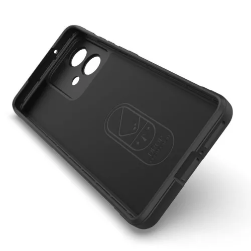 Techsuit - Magic Shield tok - Motorola Edge 40 Neo - Fekete