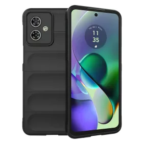 Techsuit - Magic Shield tok - Motorola Moto G54 - Fekete