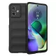 Techsuit - Magic Shield tok - Motorola Moto G54 - Fekete