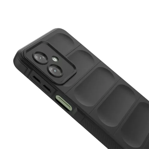Techsuit - Magic Shield tok - Motorola Moto G54 - Fekete