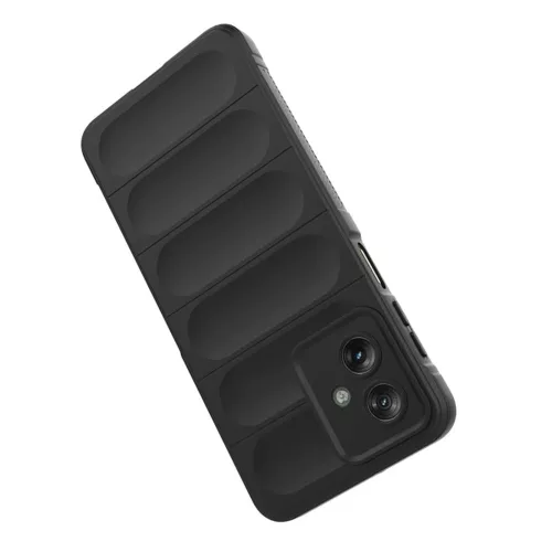 Techsuit - Magic Shield tok - Motorola Moto G54 - Fekete