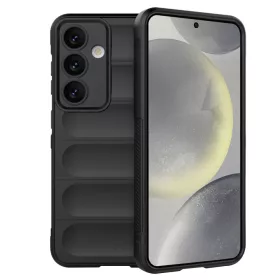 Techsuit - Magic Shield tok - Samsung Galaxy S24 - Fekete