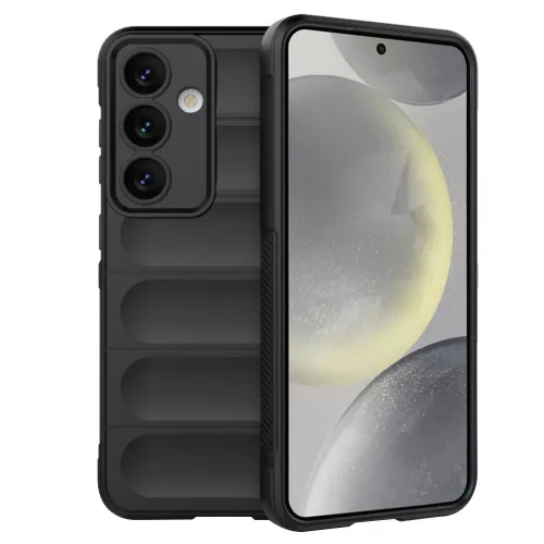 Techsuit - Magic Shield tok - Samsung Galaxy S24 - Fekete