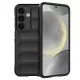 Techsuit - Magic Shield tok - Samsung Galaxy S24 - Fekete