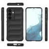Techsuit - Magic Shield tok - Samsung Galaxy S24 - Fekete