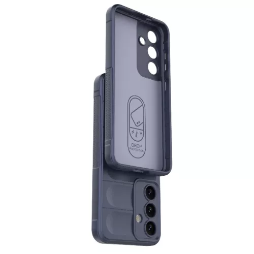 Techsuit - Magic Shield tok - Samsung Galaxy S24 - Fekete
