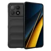 Techsuit - Magic Shield tok - Xiaomi Poco X6 Pro - Fekete