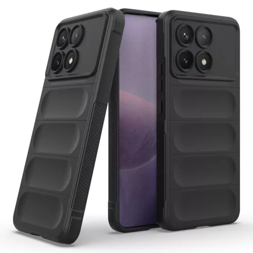 Techsuit - Magic Shield tok - Xiaomi Poco X6 Pro - Fekete