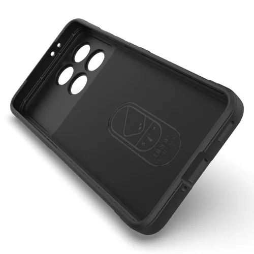 Techsuit - Magic Shield tok - Xiaomi Poco X6 Pro - Fekete