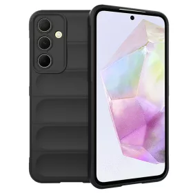 Techsuit - Magic Shield tok - Samsung Galaxy A35 5G - Fekete