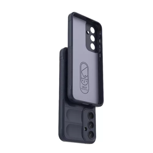 Techsuit - Magic Shield tok - Samsung Galaxy A55 5G - Fekete