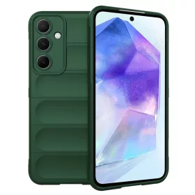 Techsuit - Magic Shield tok - Samsung Galaxy A55 5G - Zöld