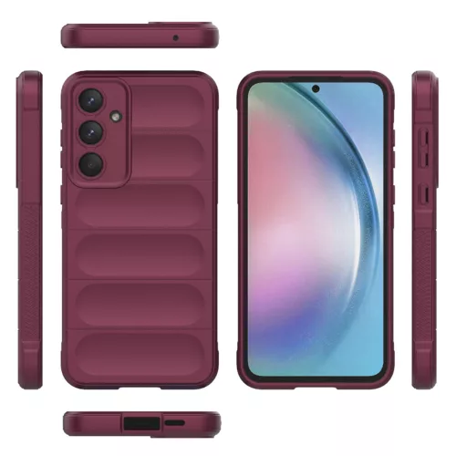 Techsuit - Magic Shield tok - Samsung Galaxy A55 5G - Zöld
