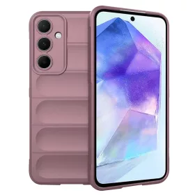 Techsuit - Magic Shield tok - Samsung Galaxy A55 5G - Lila