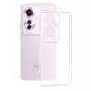 Techsuit - Clear Silicone tok - Oppo Reno 11 F - Átlátszó