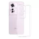 Techsuit - Clear Silicone tok - Oppo Reno 11 F - Átlátszó
