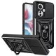 Techsuit - CamShield ütésálló tok - Oppo Reno11 F - Fekete