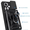Techsuit - CamShield ütésálló tok - Oppo Reno11 F - Fekete