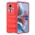 Techsuit - Magic Shield tok - Oppo Reno11 F - Piros