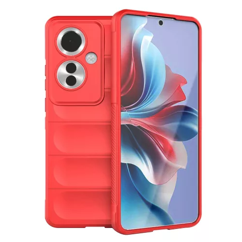 Techsuit - Magic Shield tok - Oppo Reno11 F - Piros
