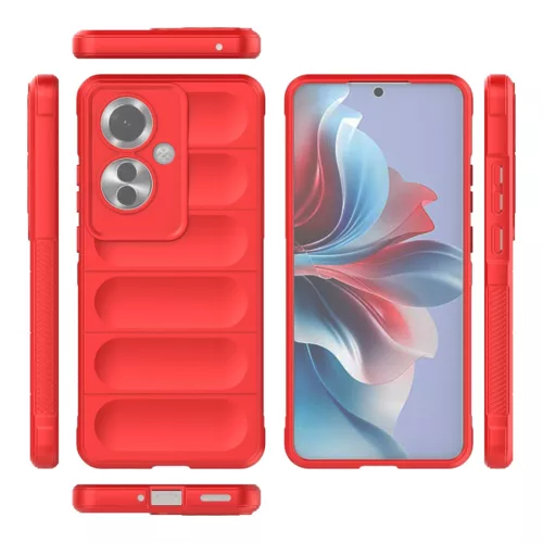 Techsuit - Magic Shield tok - Oppo Reno11 F - Piros