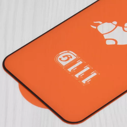 Techsuit - 111D Full Cover / Full Glue üvegfólia - Oppo Reno11 F - Fekete