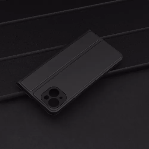 Techsuit - Magskin Book - iPhone 14 Plus - Black