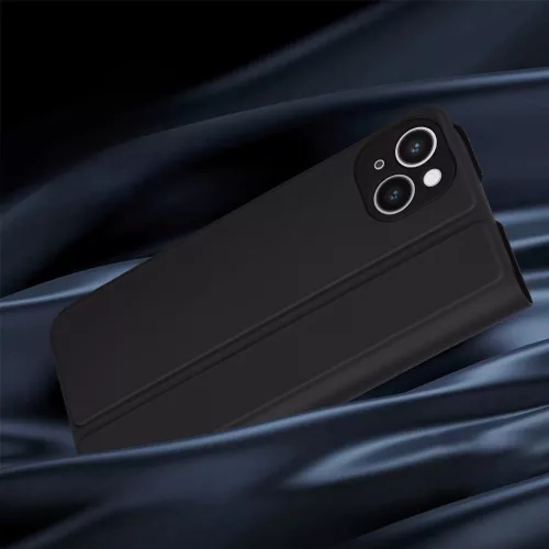 Techsuit - Magskin Book - iPhone 14 Plus - Black