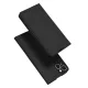 Techsuit - Magskin Book kinyitható tok - iPhone 15 Plus - Fekete