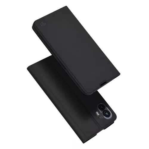 Techsuit - Magskin Book kinyitható tok - Nothing Phone (2) - Fekete